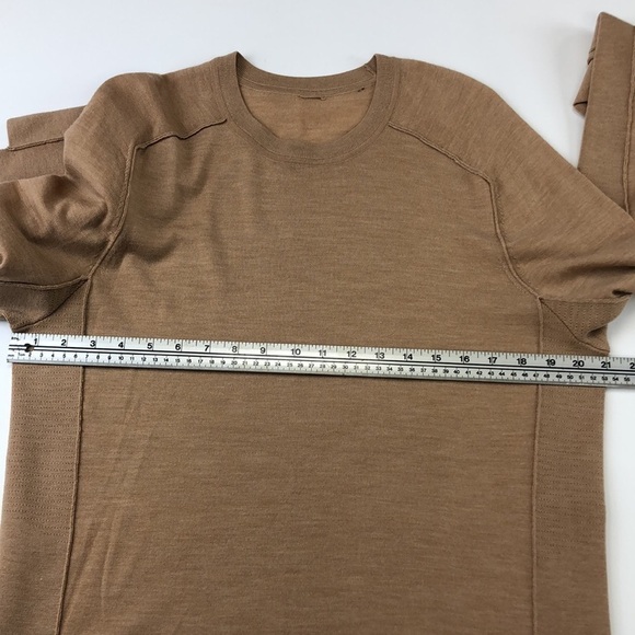 KIT and Ace mens camel pullover Size Large - Picture 4 of 5